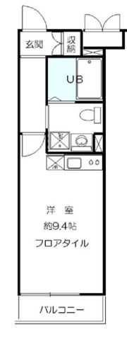 ファビオ東大前の間取り画像