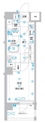 セジョリ押上の間取り画像
