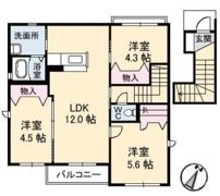 メゾンハウス・Tの間取り画像