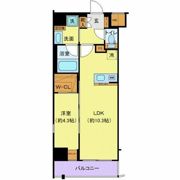 ディアレイシャス赤羽の間取り画像