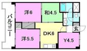 スカイピア保免の間取り画像