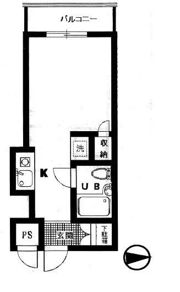日神パレス磯子の間取り画像