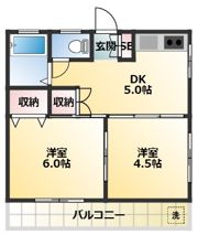 乾木工芸ビル カンボクの間取り画像