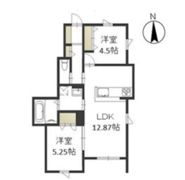 グランフォレストの間取り画像