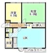 洋光ハイツ東雲の間取り画像