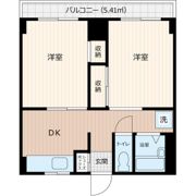 サンライフ上飯田の間取り画像
