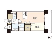 リヴィエール東白島の間取り画像