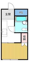 ドキハイツ1の間取り画像