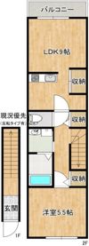 パストラルKの間取り画像