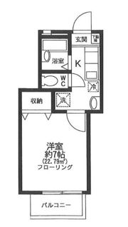 オークフォレストの間取り画像