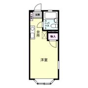 サンコーポラスⅡの間取り画像