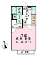 ボナリベールの間取り画像