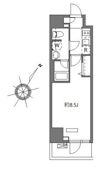 ソラステージ金町の間取り画像