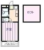 ハイエスト新南部の間取り画像