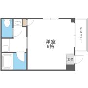 THECITY弁天町の間取り画像