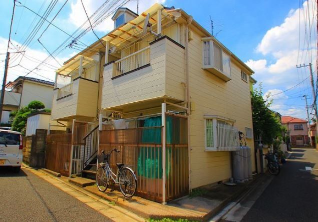 ウエストハイムの外観画像