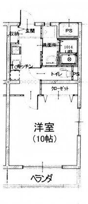 ジュン オアシスの間取り画像