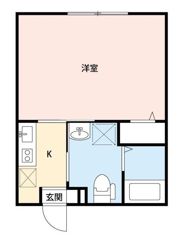 ステーションスクウェアの間取り画像
