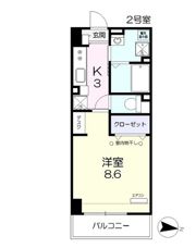 8Leaf大元の間取り画像