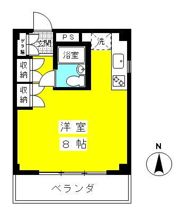 M’sフラットの間取り画像