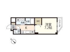 グレーシア草津の間取り画像