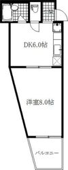 第2住吉ハイツの間取り画像
