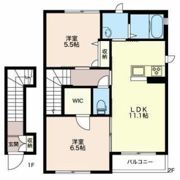 リーベクラールの間取り画像