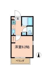 ブランドゥブランの間取り画像