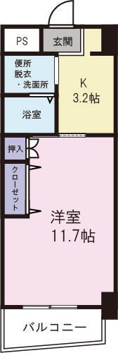 マイルストーンの間取り画像