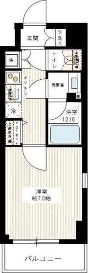 メインステージTOKYO・NORTH HY’sの間取り画像