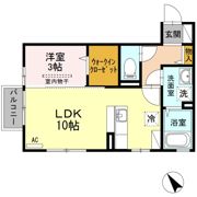 ソフィアの間取り画像