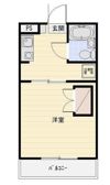 YUYUハイツの間取り画像
