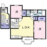 ヴェルドミ－ルⅡの間取り画像