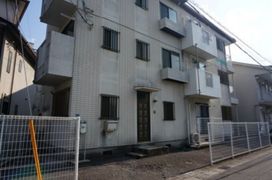 グレンツェント伊島3DKの外観画像