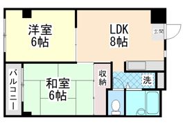 コモドカーサ魚崎の間取り画像