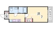 マロワール神戸の間取り画像