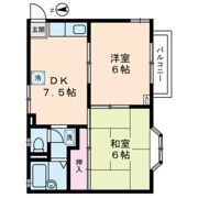 プラバーハイツ城山の間取り画像