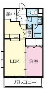 ブリッサの間取り画像