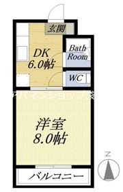 シンフォニーの間取り画像