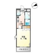 YKパレスの間取り画像