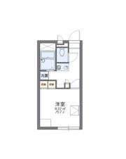 レオパレス高島の間取り画像