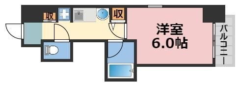 エステムコート大阪城南Ⅱの間取り画像