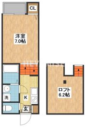 modern palazzo 諫早Sunny Hillの間取り画像