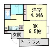 ベルトピア東灘の間取り画像