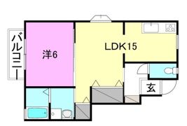 ティンカーベルの間取り画像