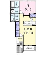 エアリー・ミニヨンCの間取り画像