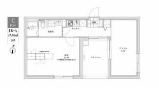LEGALAND＋江古田の間取り画像
