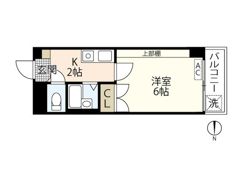 シャンポール昭和町の間取り画像
