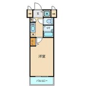 フェニックス八王子の間取り画像