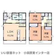 アティランベルジュⅢの間取り画像